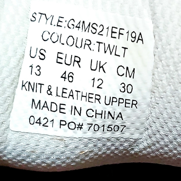 G/FORE G4 KNIT DISRUPTER GOLF SHOES. MENS Sz:13. TWILIGHT, SKULL DESIGN. - Picture 5 of 16